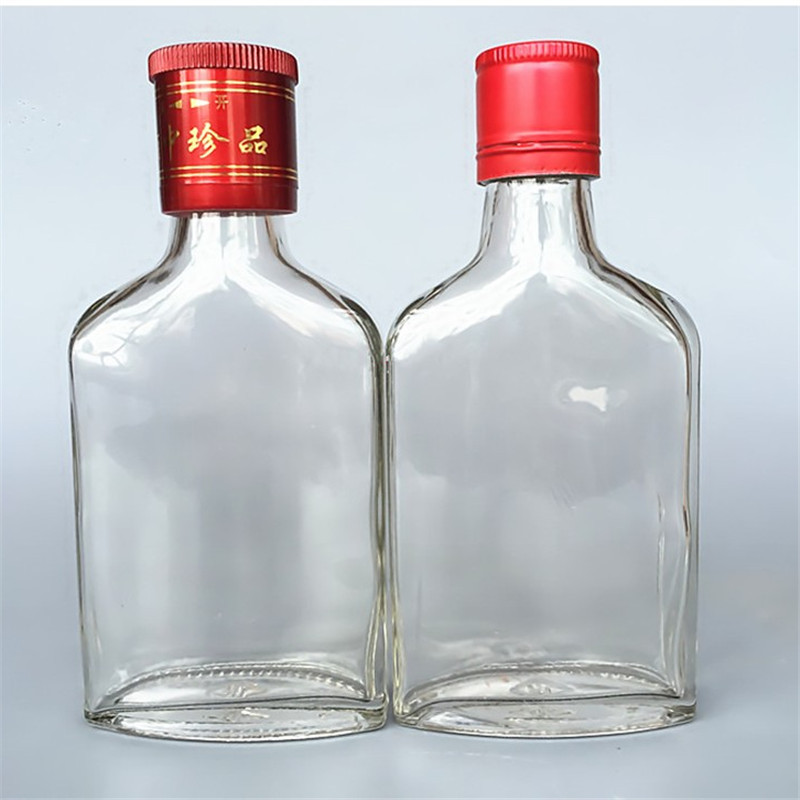 玻璃白酒瓶生产厂家/定做250ml 125ml 劲酒瓶批发500ml保健白酒瓶