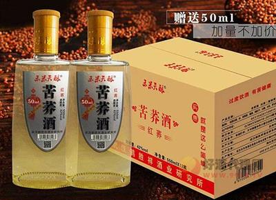 加盟楚酿泉苦荞酒,健康白酒大风口,助你快速